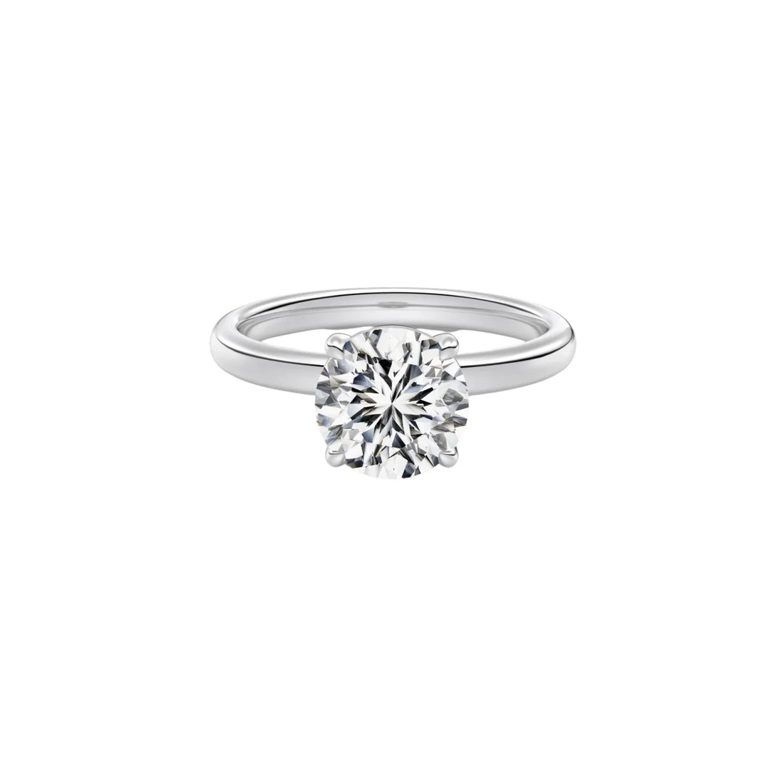 Sterling Silver 2ct Étoile Ring - Camillaboutiqueshop